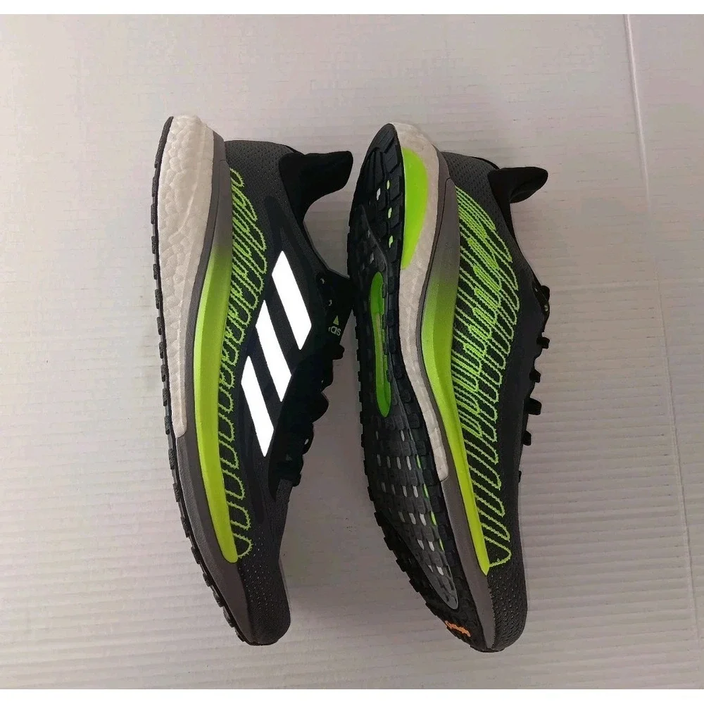 Adidas Mens Solar Glide ST 3 FU9035 Multicolor Running Shoes Sneakers Size 10